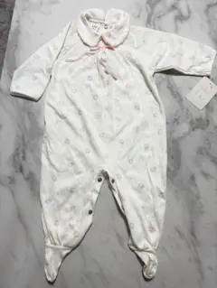 定価6万円　baby Dior ベビー服 ロンパース 6-9M ピンク　ホワイトのサムネイル
