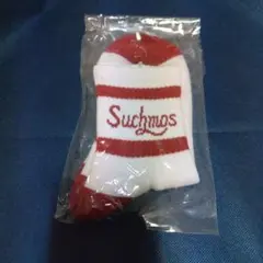 新品 レア Suchmos サチモス 靴下 ソックス 25〜27cm メンズ 赤