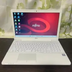 爆速SSD500&メモリ16G☆i7☆人気白PC♪ブルーレイ&カメラ！Win11
