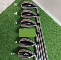 Callaway X-18 アイアンセット　整理番号a Callaway X-18 アイアンセット 整理番号a - メルカリ