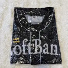 ソフトバンク ユニフォーム 黒　largeサイズのサムネイル
