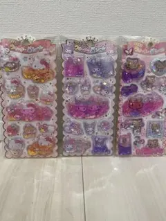 サンリオ ウォーターシール 3種セット