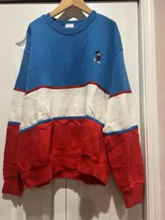 レア希少ヴィンテージ Disney トレーナー MADE IN USA