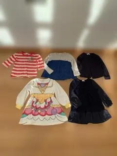 女の子　キッズ服セット　110cm