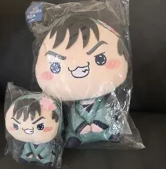 食満留三郎 BIGぬいぐるみ もちピコぬいぐるみ