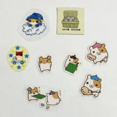 平成レトロ ハムスター シール