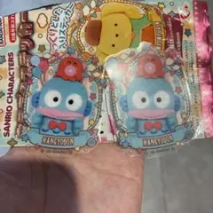 サンリオキラぷくステッカーハンギョドン2枚