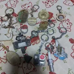 d*3様 キーホルダーセット売り