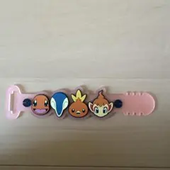 ポケモン キャラクター ラバーバンド
