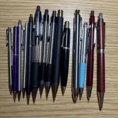 廃盤シャープペンシルパーカーオレンズネロ 12本セット まとめ売り