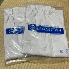 SEASON ズボン　2枚セット Mサイズのサムネイル