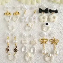 キッズイヤリングセット☆Ｎｏ．6120