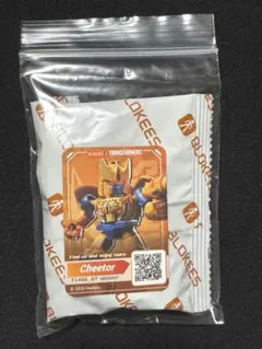 blokees トランスフォーマー チータス