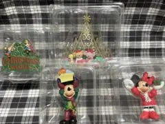 2010年ディズニーシーマジックラリークリスマスウィッシュ フィギュア4点セット