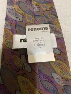 新品　renomaのネクタイ