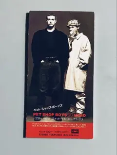 Pet Shop Boys ‎– So Hard 8cm CD レア