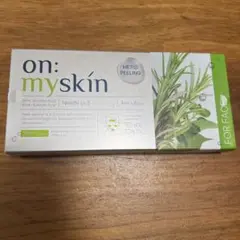 on:myskin ハーブピーリング 4ml x 8包