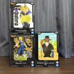 【新品未開封】ドラゴンボール フィギュア まとめ売り 3体セット