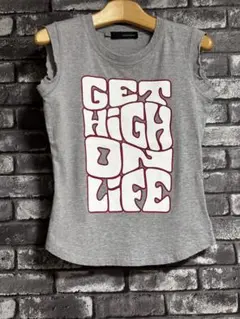 美品！DSQUARED2 GET HIGH ON LIFE ダメージ加工Tシャツのサムネイル