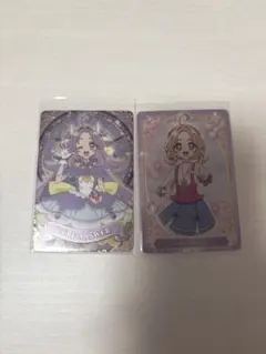 名探偵プリキュア グミ カード アンサー 明智あんな