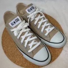 CONVERSE ALL STAR　ローカットスニーカー　26.5cm　ベージュ