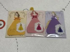 ディズニープリンセス　ハニカムカード