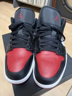 Nike Air Jordan 1 Low "Bred Toe" 28のサムネイル