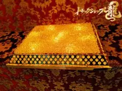 富士型スタンドシャンデリア 大型 金メッキ 8mmステンレス製リング