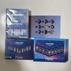 Snow Man LIVE TOUR 2021 Mania 初回盤 BluRay