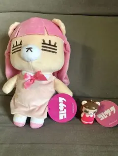早い者勝ち！新品！破格！コレサワ れ子ちゃんソフビマスコット　BIGぬいぐるみ