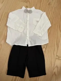 美品　セレモニー　シャツ　パンツ　男の子100cm