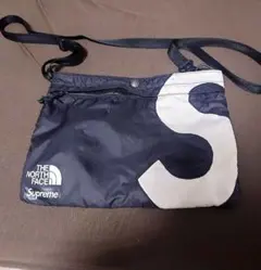 THE NORTH FACE Supreme Sロゴショルダーバッグ