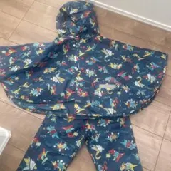 キッズ　レインコート