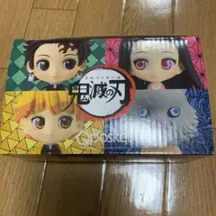 鬼滅の刃 フィギュアセット 4体　Qposket
