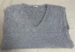 INGNI グレーニットベスト