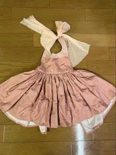 MARLMARL フリル付きお食事エプロン