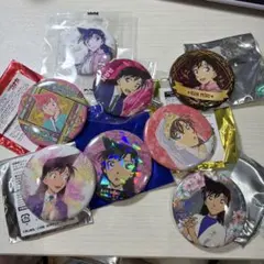 未開封 缶バッジセット7個組 イナズマイレブン アニメージュ 応募者