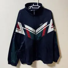 FROCLUB トラックジャケット ジャージ ネイビー ホワイト L - メルカリ