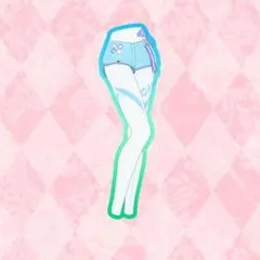 【同梱100円】　サイバーゲームソーダブルー　ボトムス　プリマジ