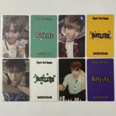 BOYNEXTDOOR ウナク タワレコ HMV BOYLIFE ラキドロ 特典