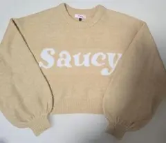 【PINK-latte】ニットプルオーバー160cm/Lサイズ