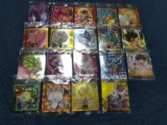 ドラゴンボールシールウエハースW8弾セミコンプ