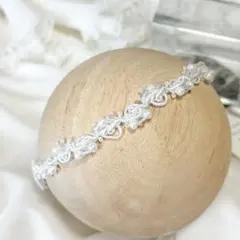 ベビーヘアバンド　　ニューボーンフォト　　リングガール