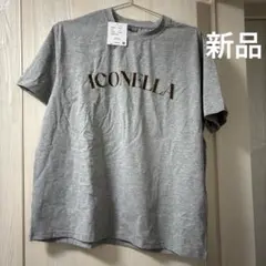 NOAHL ICONELLA 半袖Tシャツ グレーM