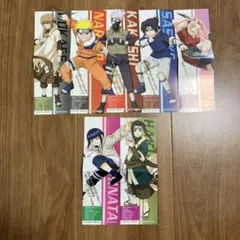 NARUTO ナルト キャラクターデータシート7枚セット