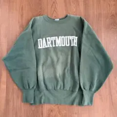 フェード◎ 90s チャンピオン USA製 リバースウィーブ DARTMOUTH