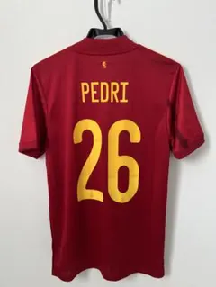 スペイン代表 PEDRI ペドリ WC2026 アウェイユニホーム - メルカリ