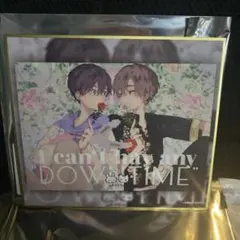 ハレルヤベイビー カラオケの鉄人 ミニ色紙 桜咲 冬夏＆呉 都