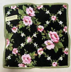 FEILER アメリ AMELIE フォレストグリーン ハンカチ