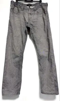 BANANA REPUBLIC スリムデニムパンツ 33-30 グレー